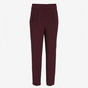 Express High Waisted Pleated Ankle Pant (14)